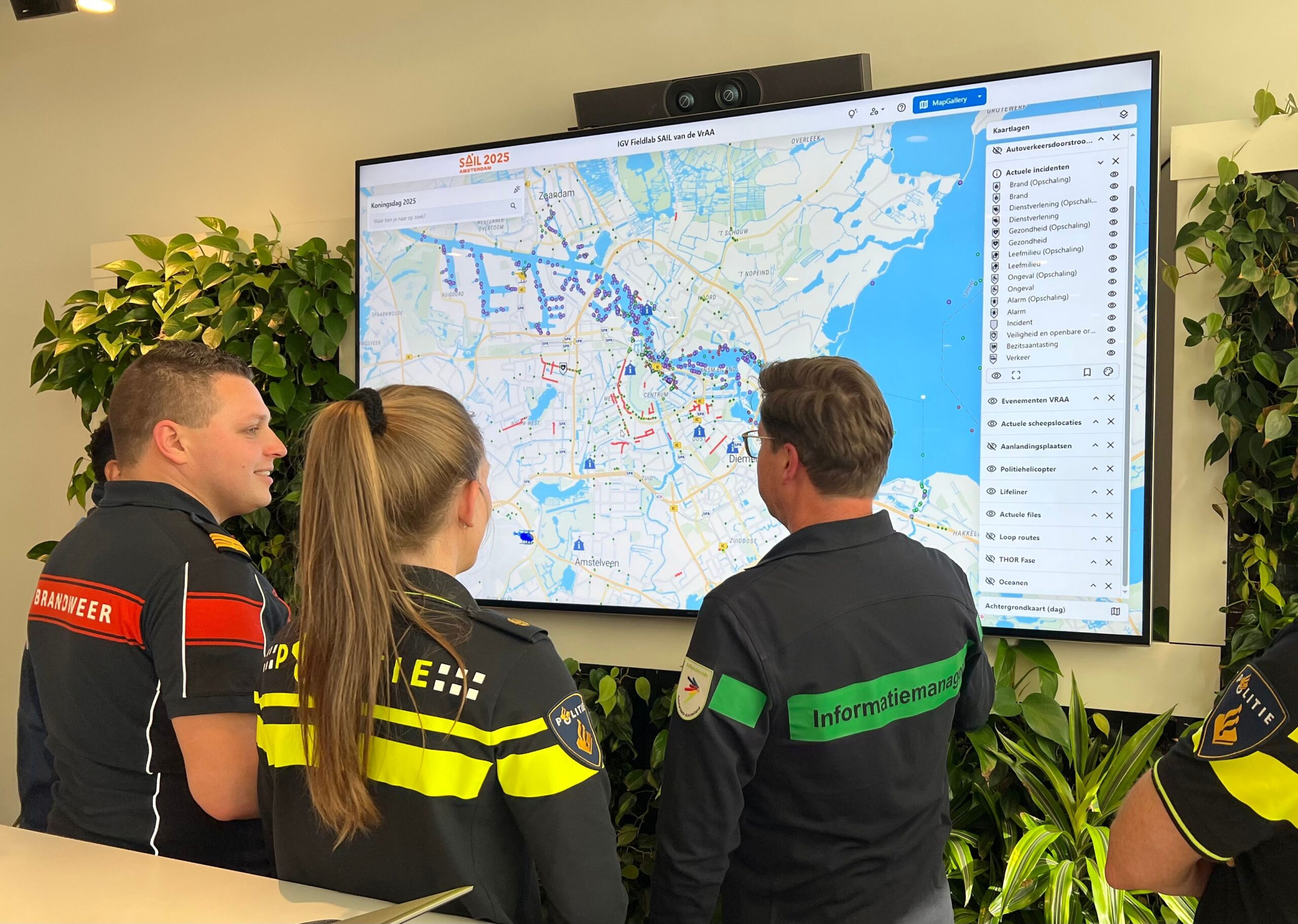 Real-time monitoring