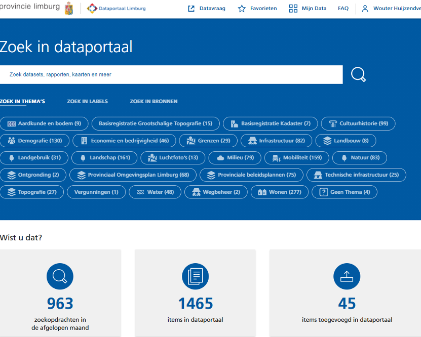 Dataportaal