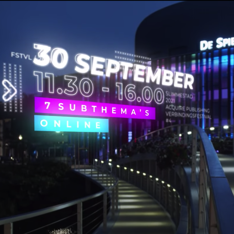 Verbindingsfestival Smart City Verbindingsfestival Smart City