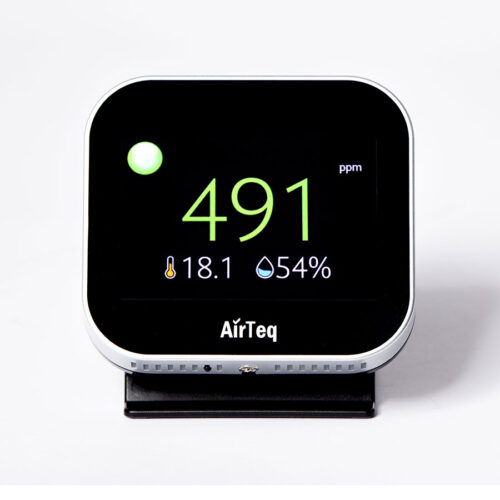 AirTeq luchtkwaliteit sensor