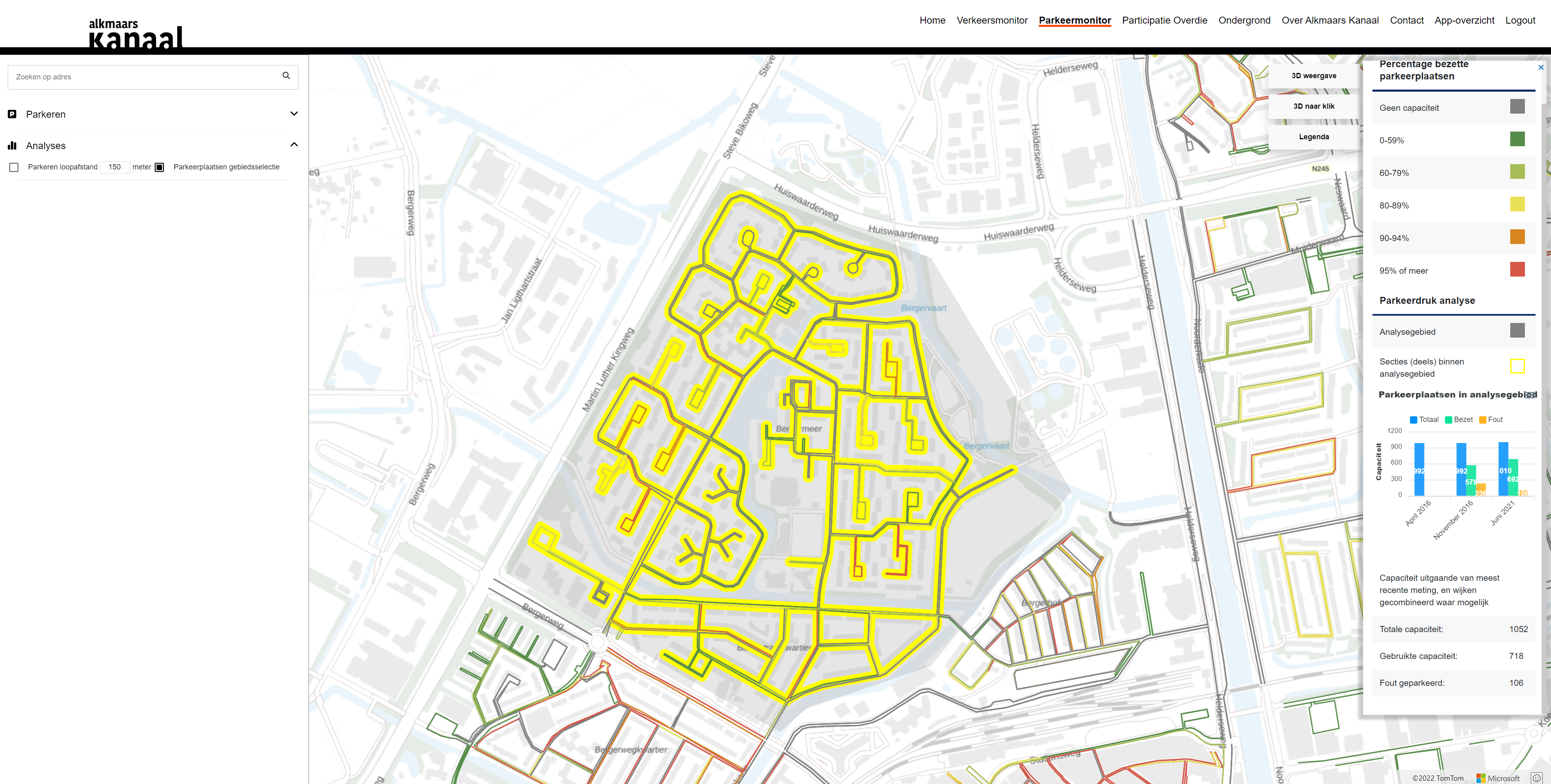 bezette_parkeerplaatsen