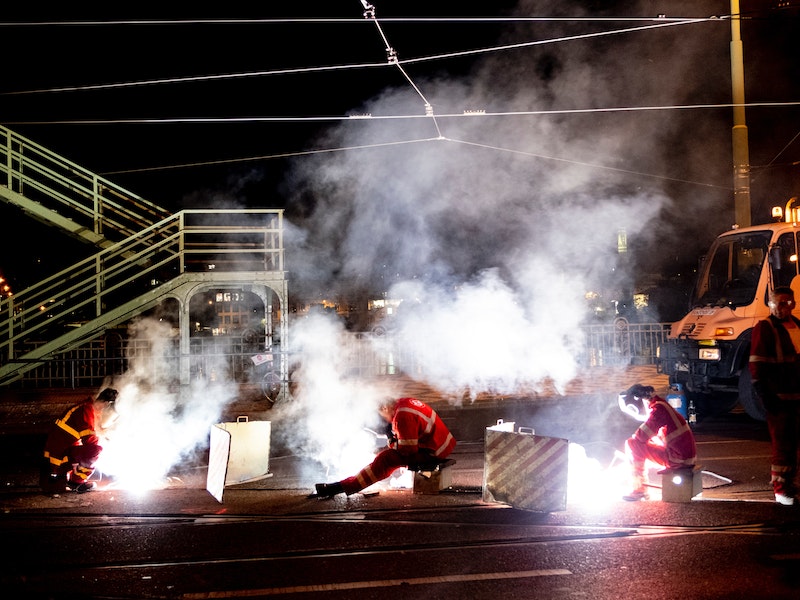 wegwerkzaamheden planner