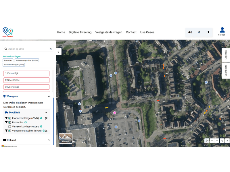 Monitor Onveilige Wegsituaties